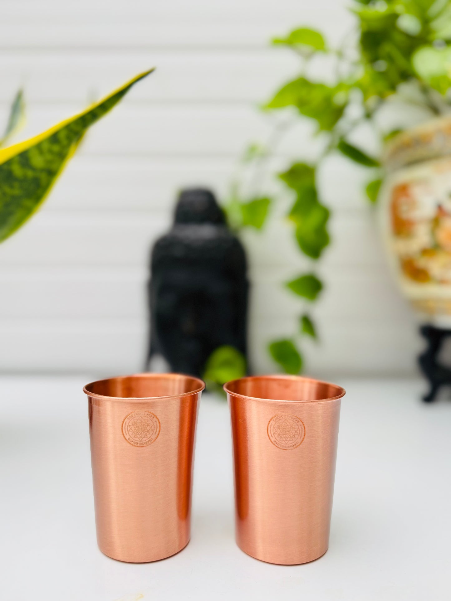 Copper Classic Glass - Set of 2