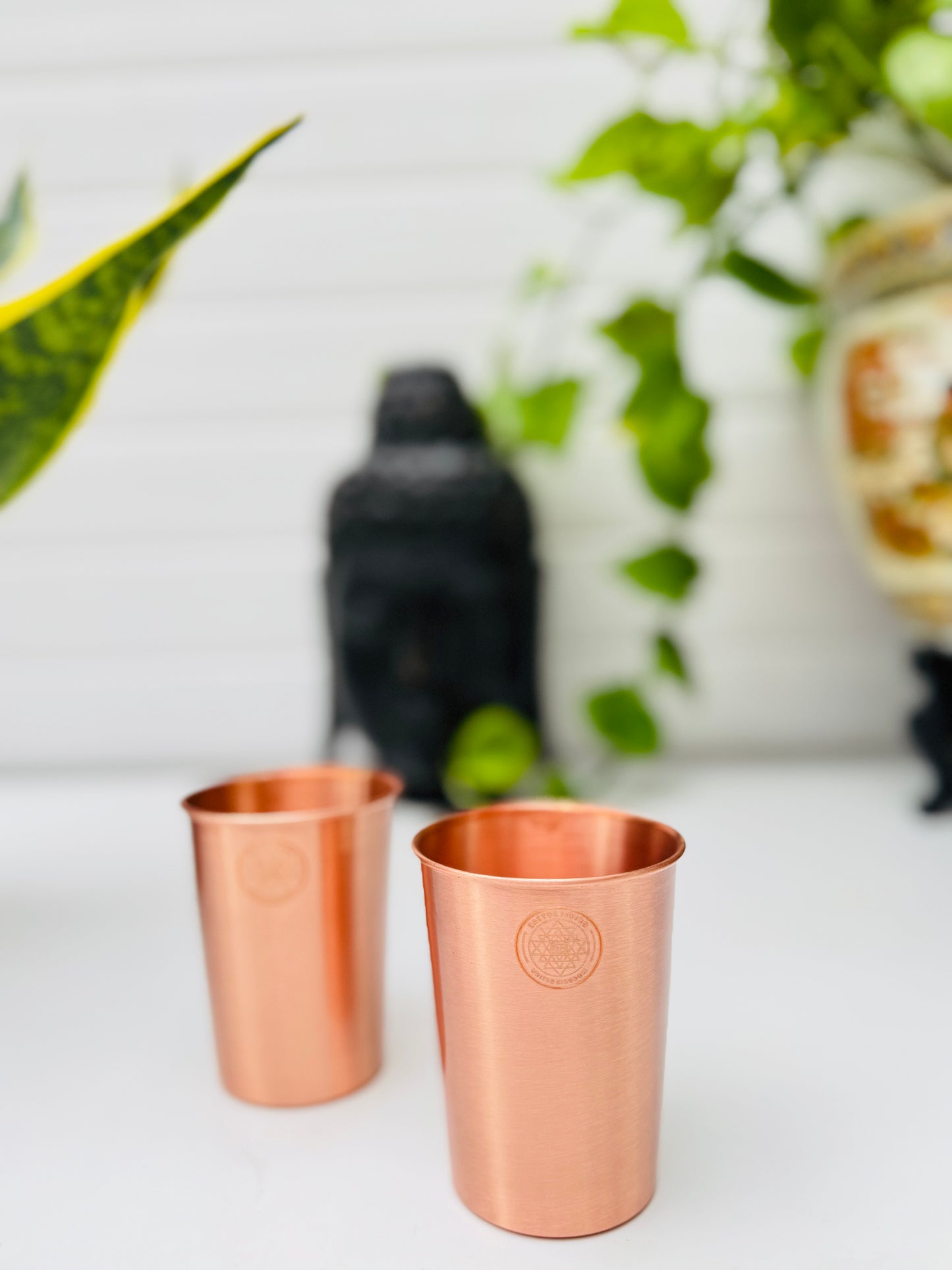 Copper Classic Glass - Set of 2