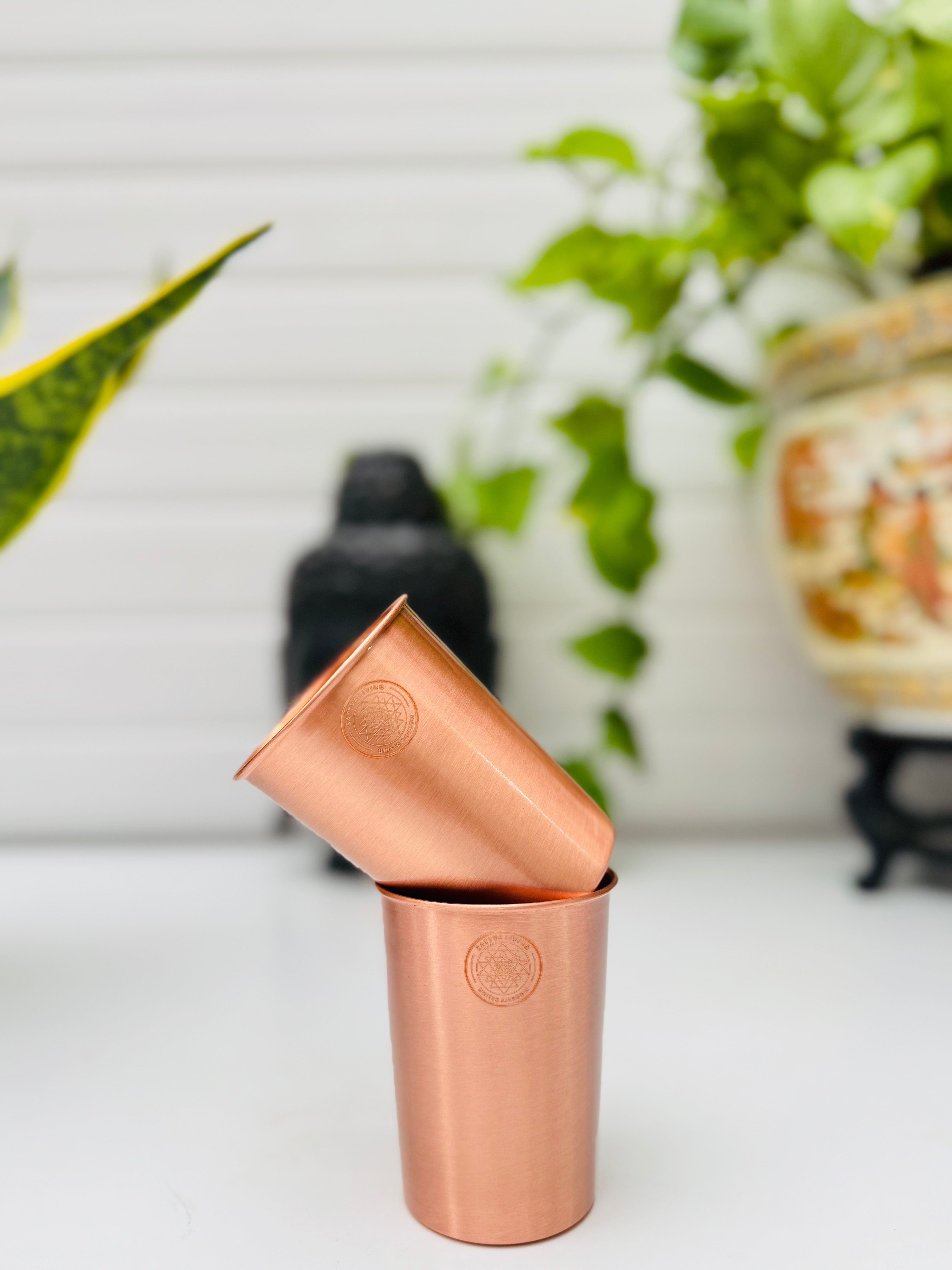 Copper Classic Glass - Set of 2