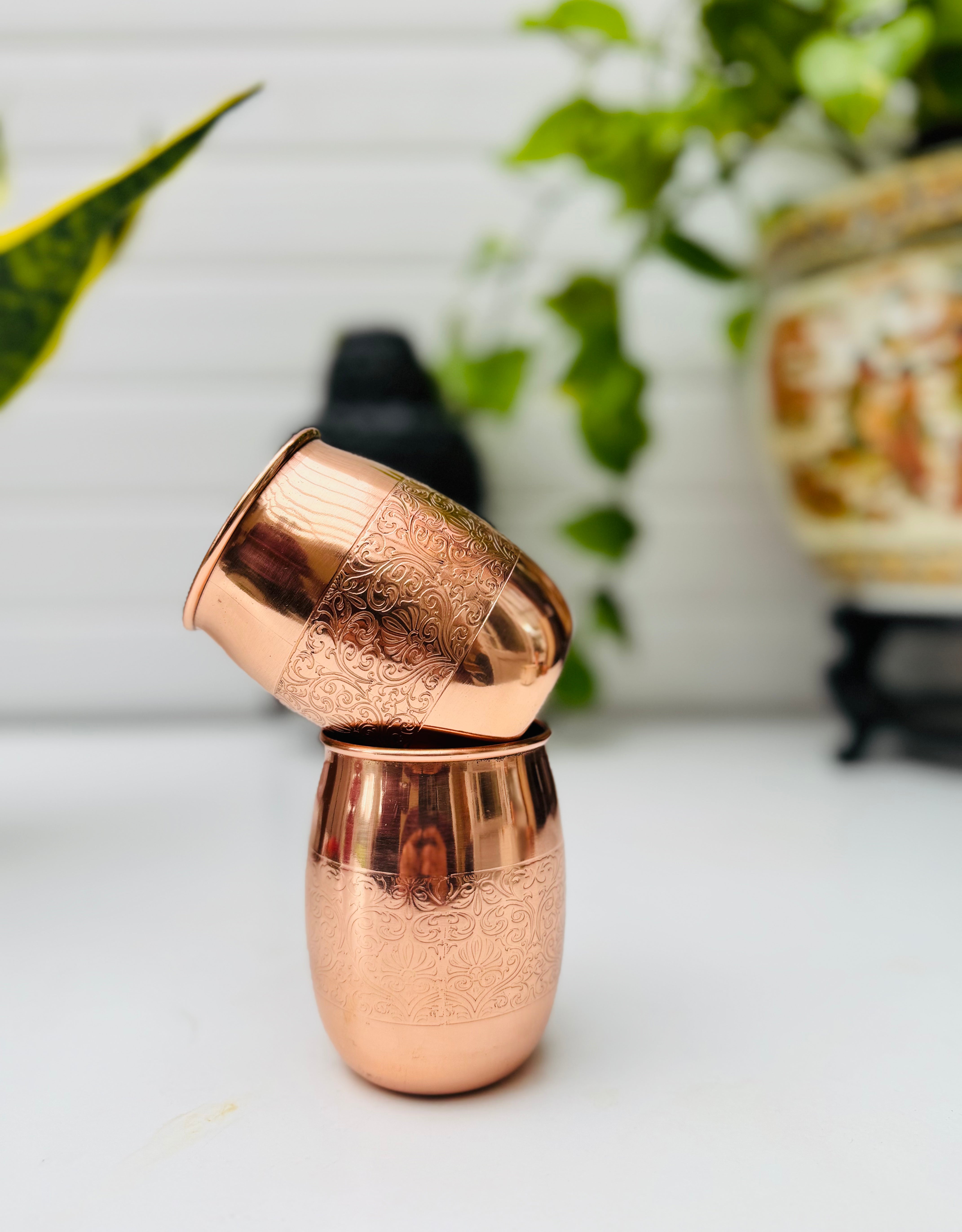 Copper Glass-Etching Shine - 270 ml- Set of 2