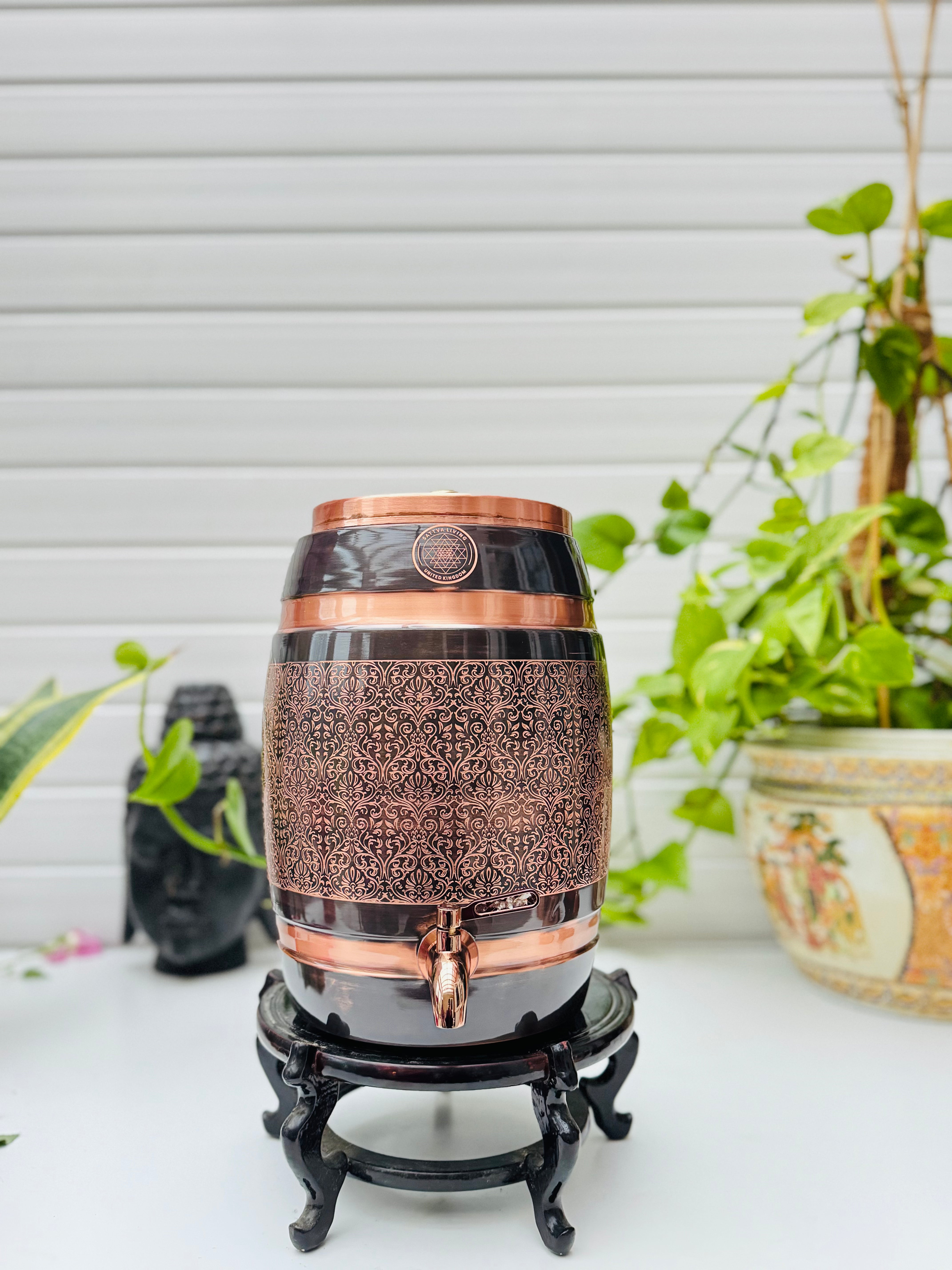 Sattva Exclusive Copper water Dispenser - 11 Litre