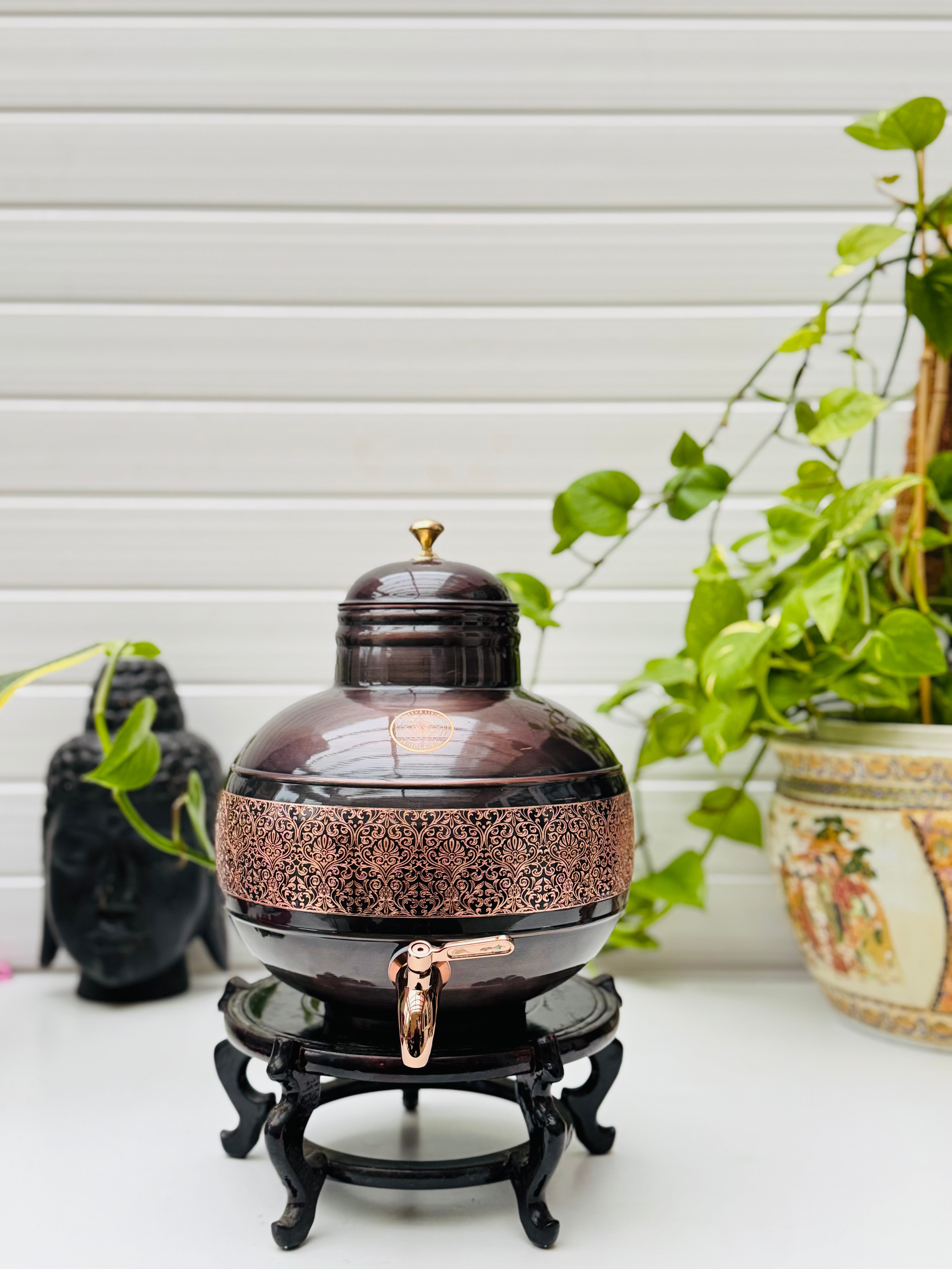 Copper Water Dispense