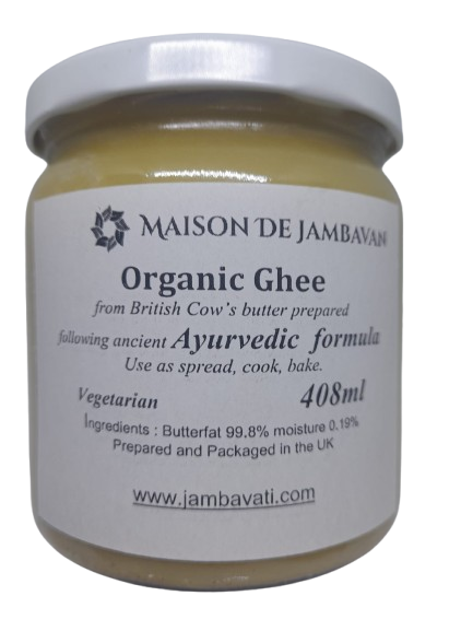 Organic cow Ghee