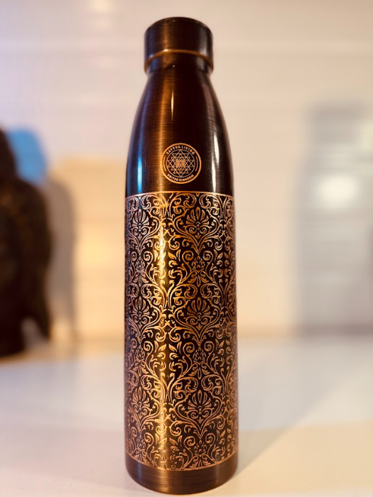 Pure Copper Bottle- Midnight Dream