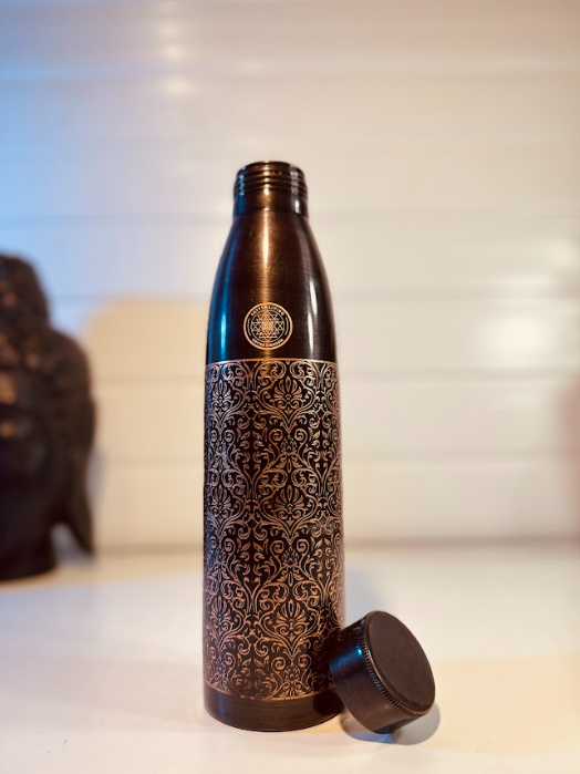 Pure Copper Bottle- Midnight Dream