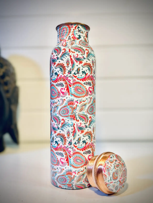 Pure Copper Bottle -Indus Kashmir