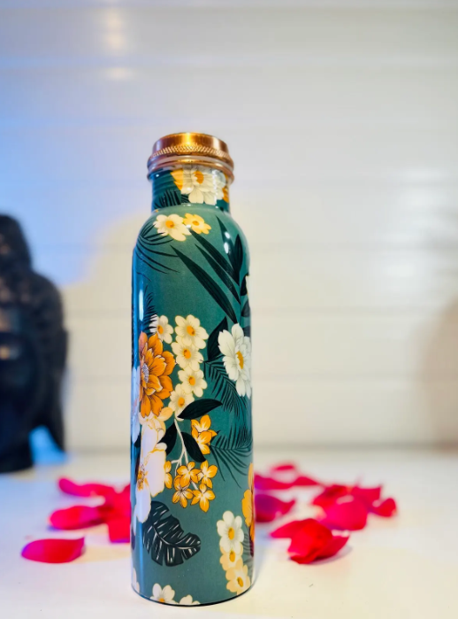 Pure Copper Bottle- Bora Bora- - 1000 ml