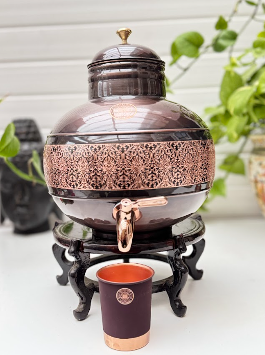 Copper Water Dispense