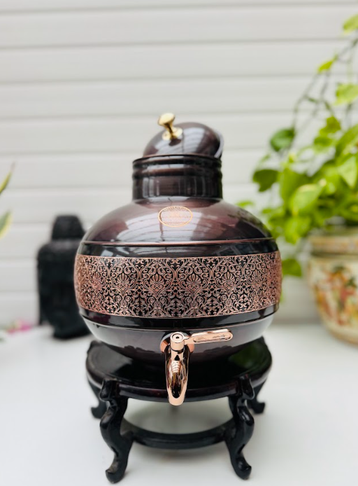 Copper Water Dispense
