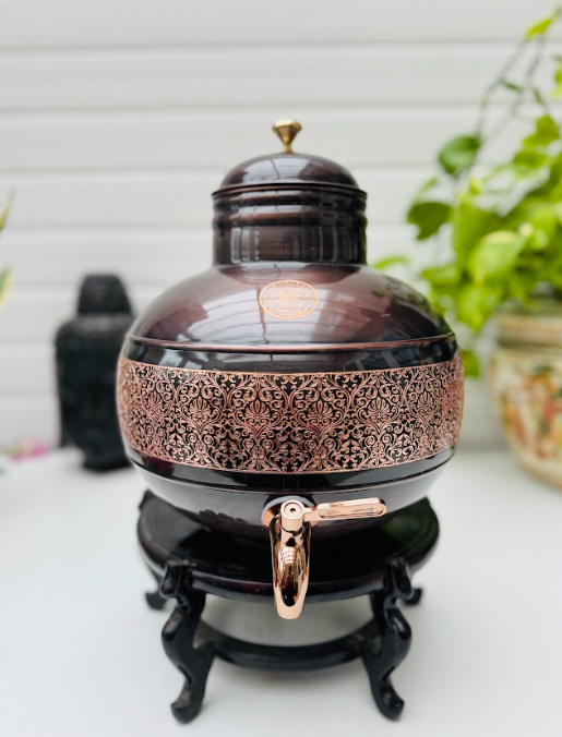 Copper Water Dispense