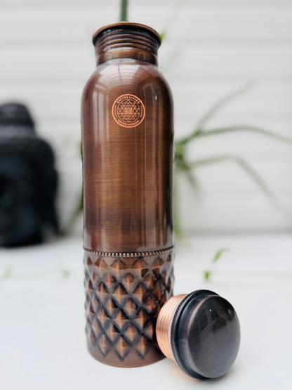 Pure Copper Hammered Shine abundance  1000 ml
