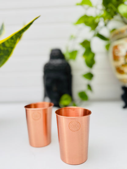 Copper Classic Glass - Set of 2