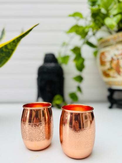 Copper Glass-Etching Shine - 270 ml- Set of 2