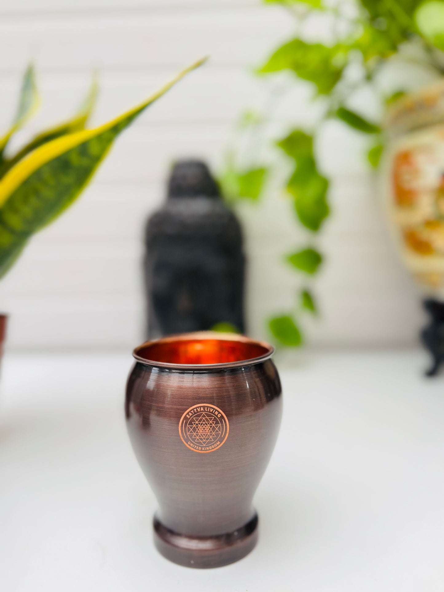 Copper Glass- Exclusive Copper -300 ml- Set of 2