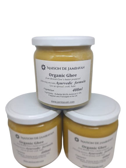 Organic cow Ghee