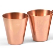 COPPER SHOT GLASS