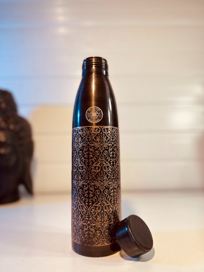 Pure Copper Bottle- Midnight Dream