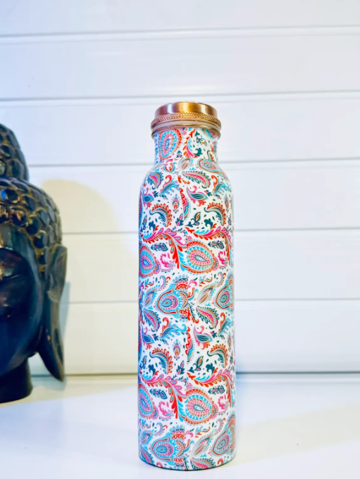 Pure Copper Bottle -Indus Kashmir