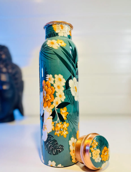 Pure Copper Bottle- Bora Bora- - 1000 ml