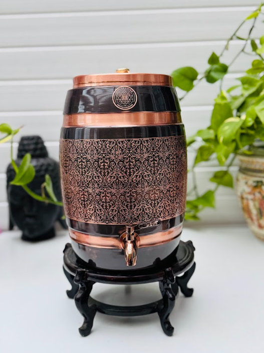 Sattva Exclusive  Copper water Dispenser - 11 Litre