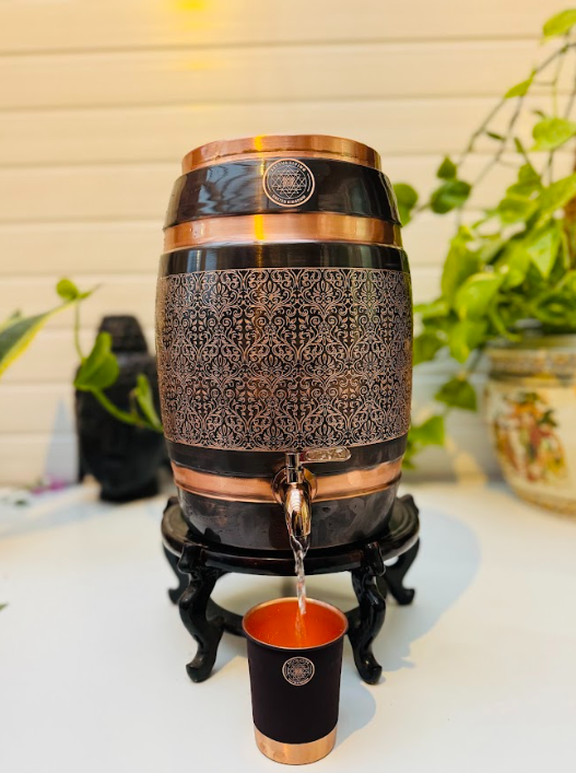 Sattva Exclusive  Copper water Dispenser - 11 Litre