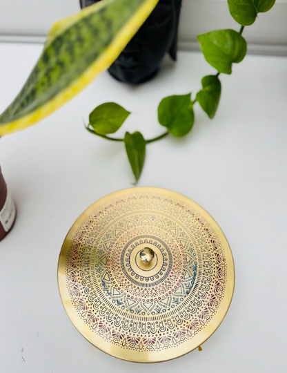 Sattva Brass Exclusive Spice Box