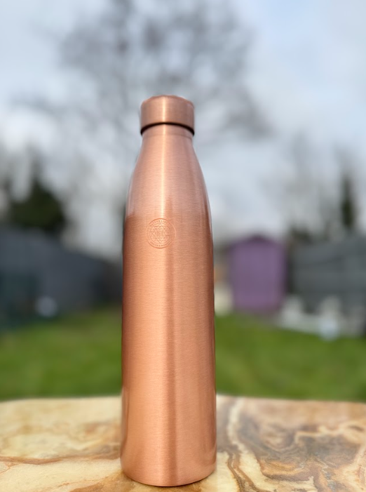 Pure Copper Bottle- Streamline - 1000ml