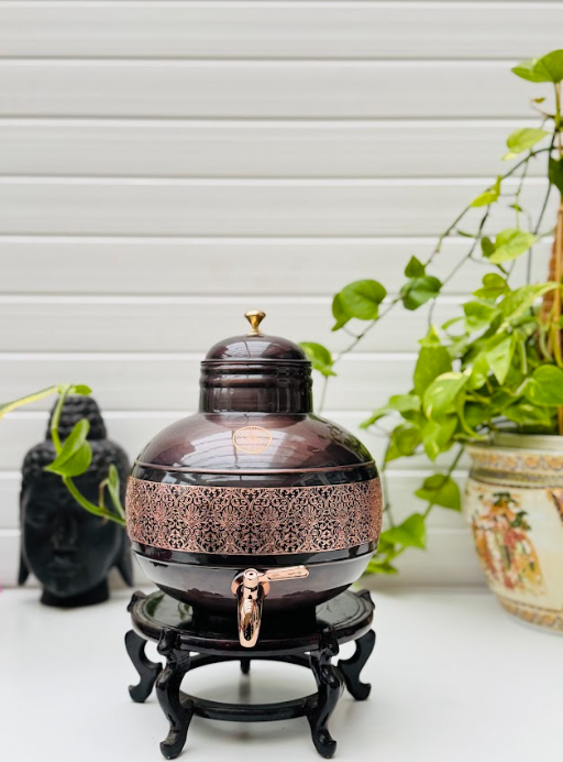 Copper Water Dispense